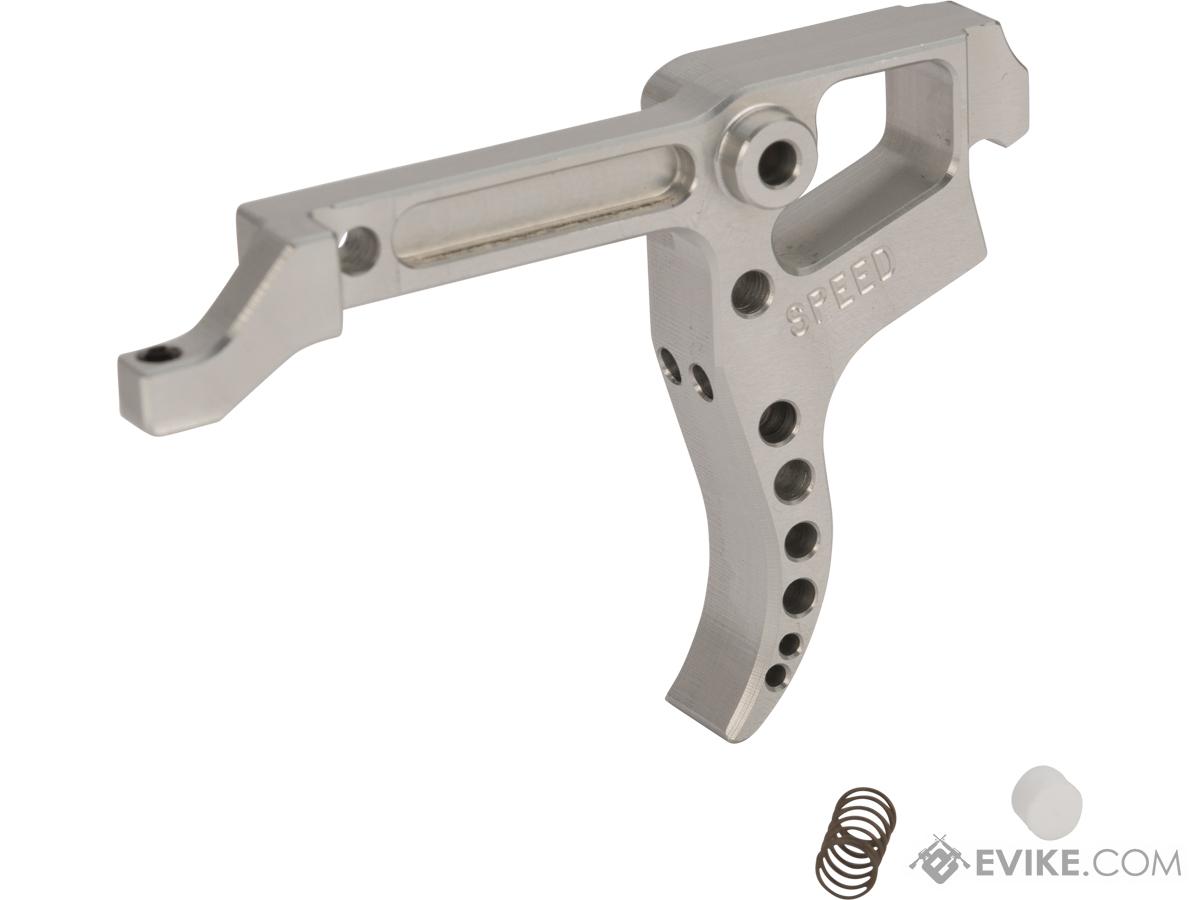 SPEED Airsoft KRISS Vector Gen2 Tunable Competition Trigger (Style: Standard Curved / Silver)