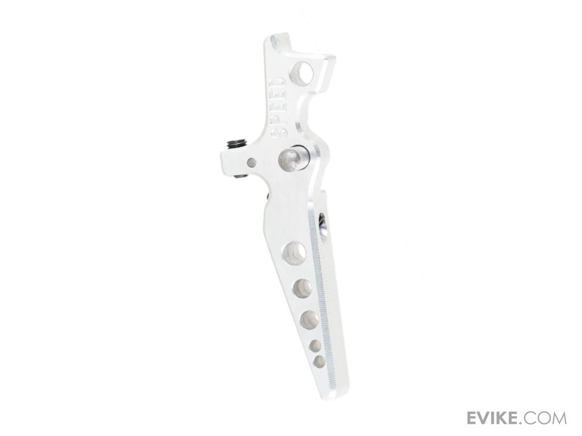 SPEED Airsoft Special Edition 2.0 Externally Tunable Trigger for M4 AEG Airsoft Rifles (Color: Silver/ Blade)