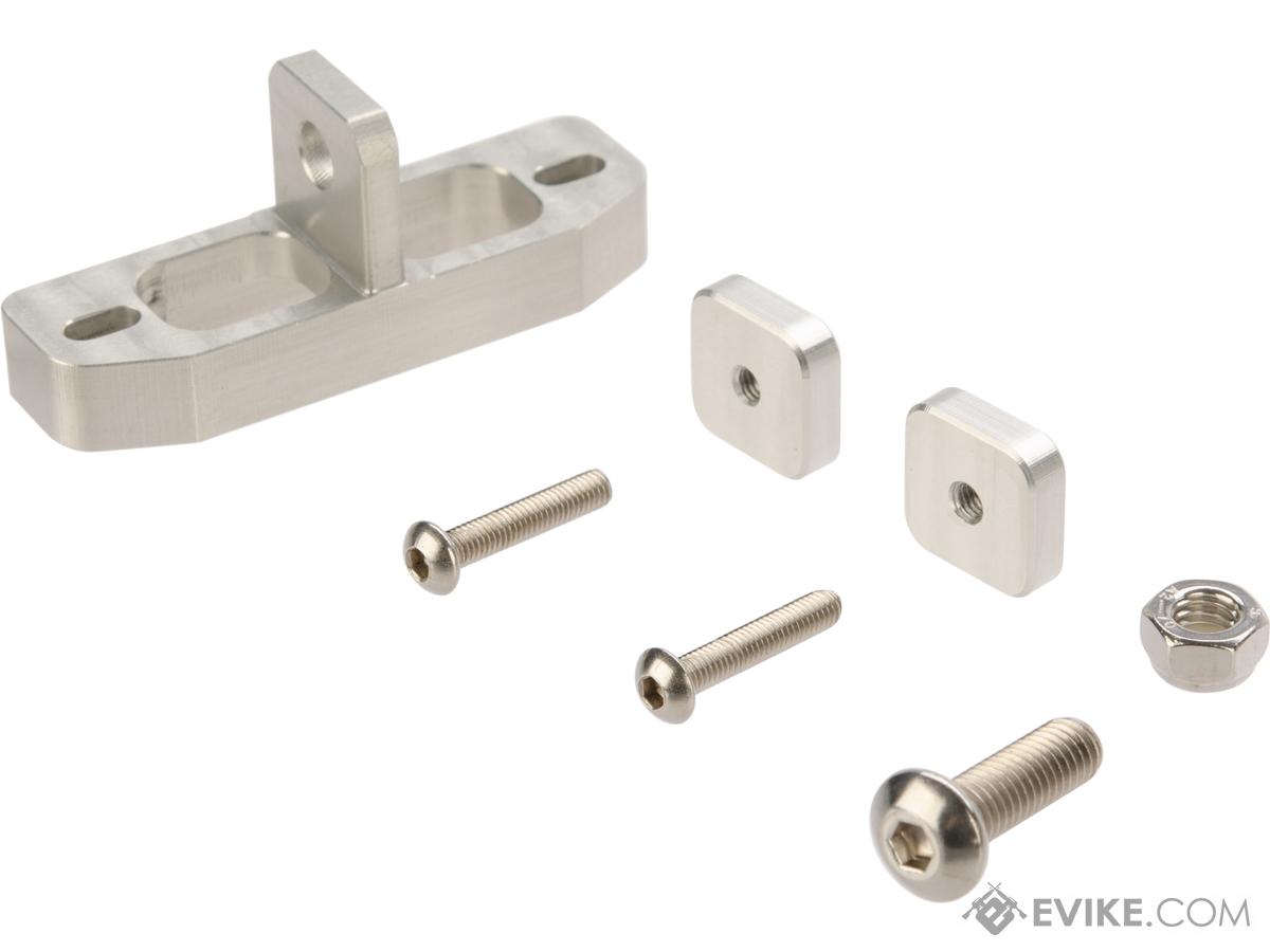 Speed Airsoft GoPro Mask Mount (Color Silver), Accessories & Parts