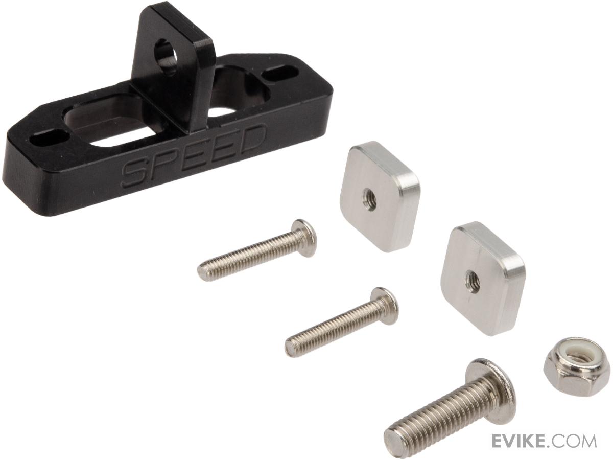 Speed Airsoft GoPro Mask Mount (Color Black), Accessories & Parts