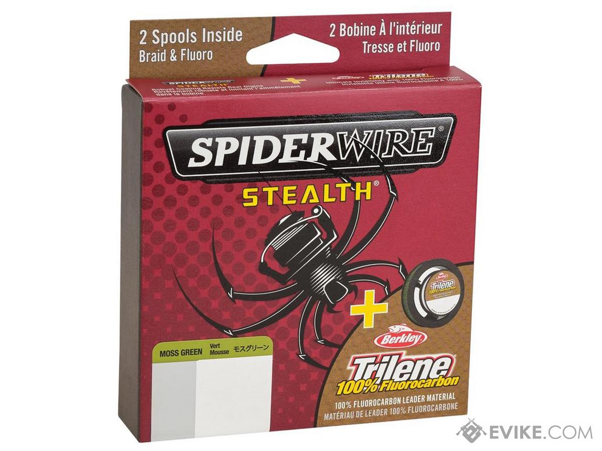 SpiderWire Stealth® Trilene® 100% Fluorocarbon Dual Spool Leader