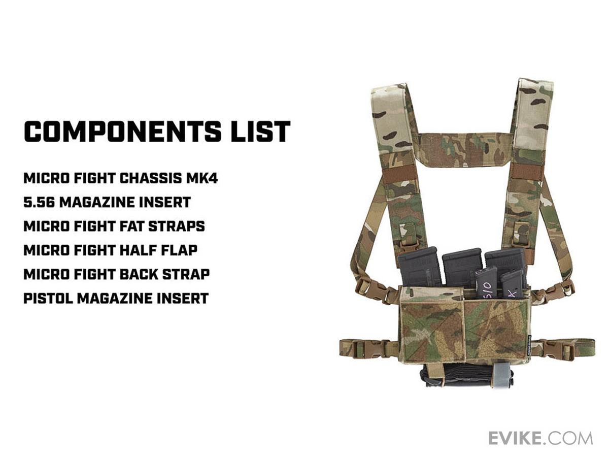 Spiritus Systems MK4 Micro Fight Chassis Placard (Color: MultiCam