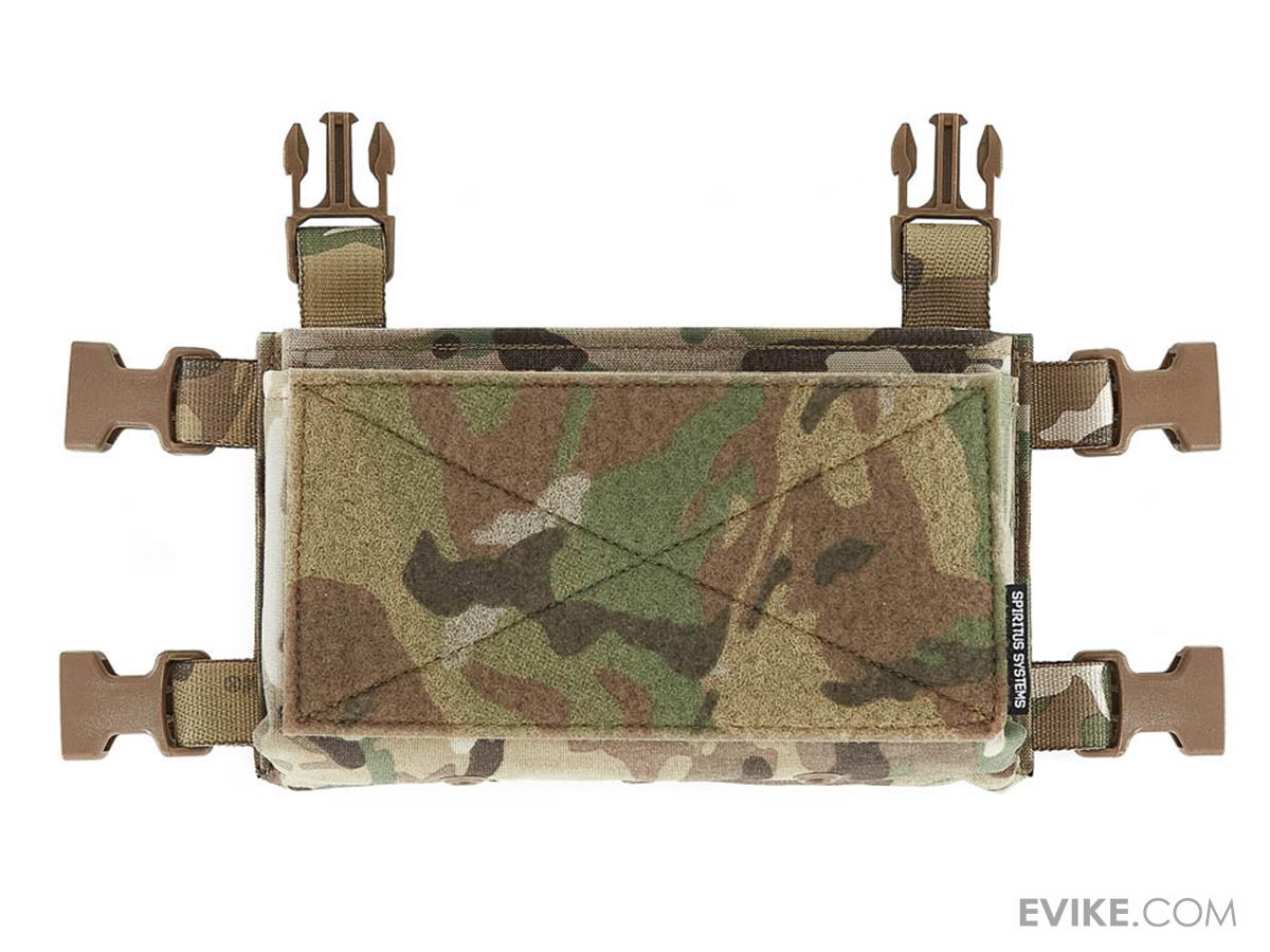Spiritus Systems MK4 Micro Fight Chassis Placard (Color: MultiCam