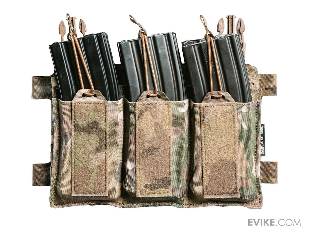 Spiritus System 5.56 Triple Elastic Magazine Pouch (Color