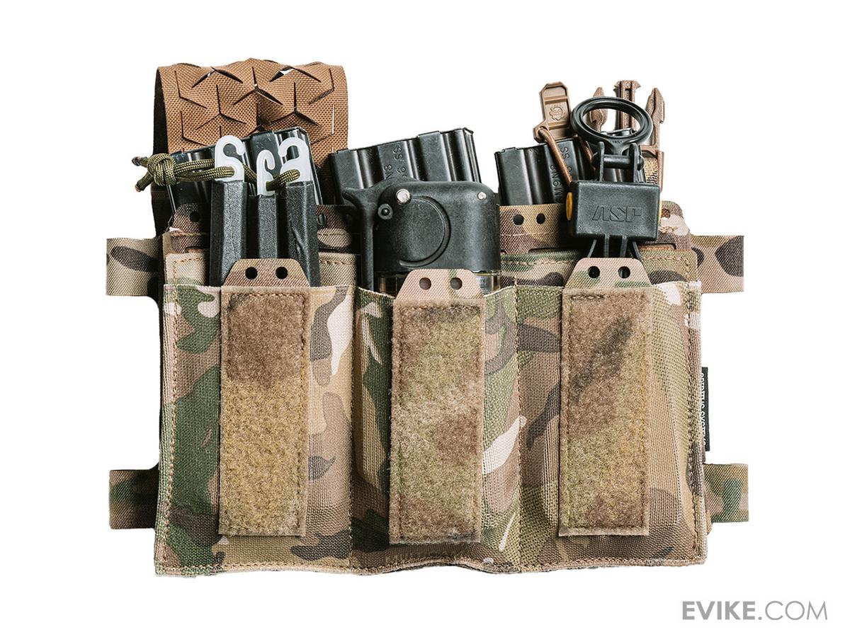 Spiritus System 5.56 Triple Elastic Magazine Pouch (Color