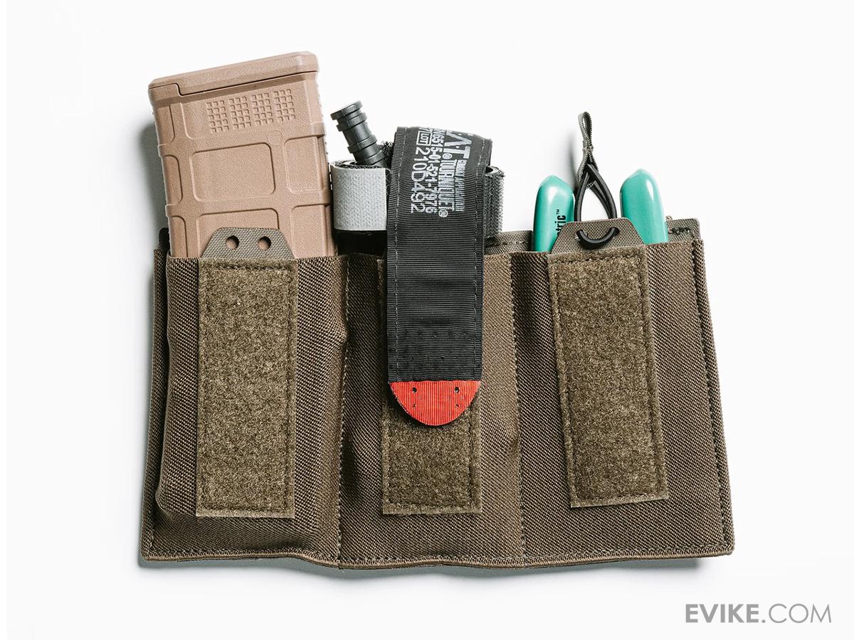 Spiritus System 5.56 Triple Elastic Magazine Pouch (Color