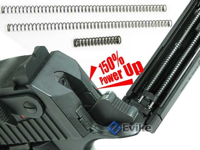 Guarder Enhanced Recoil / Hammer Spring (150%) for Marui & Compatible D. Eagle Style series gas blowback