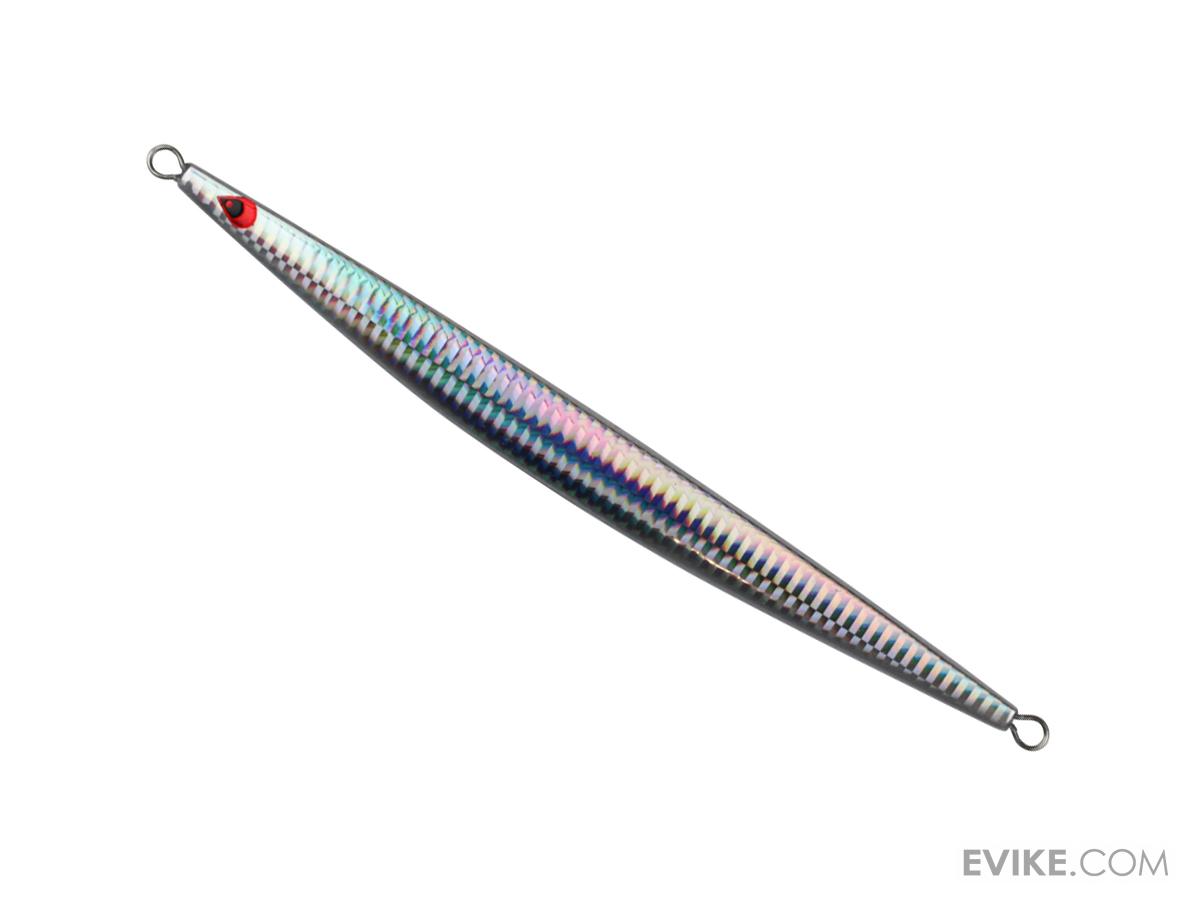 SPRO Aiya Long Drifting Fishing Jig (Color: UV Silver / 280g