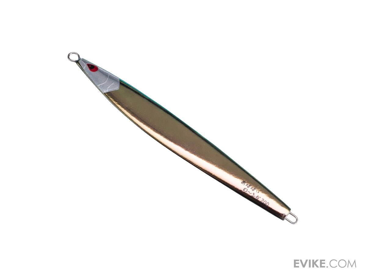SPRO Ababai Long Fishing Jig (Color: Golden Pink Chromoflair