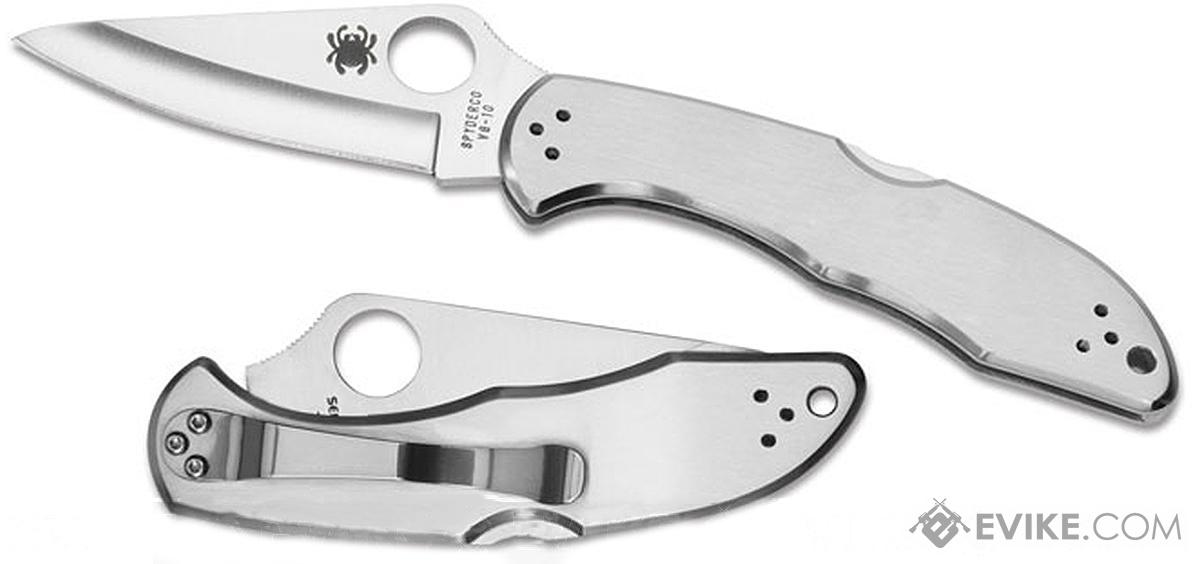 Delica Stainless Steel Delica 4 - Plain Edge