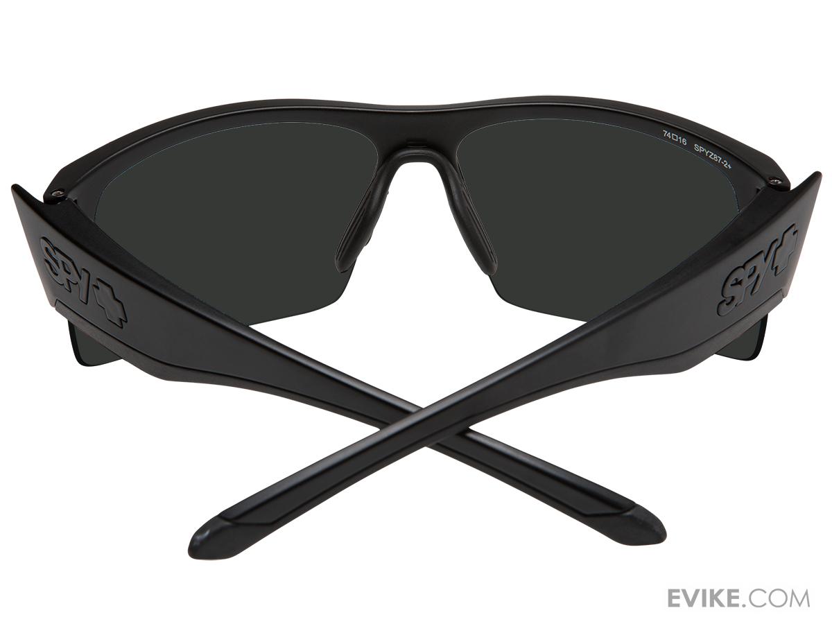 Spy Optic Flyer ANSI RX Sunglasses (Color Matte Black / HD Plus Gray