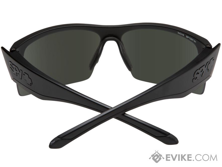 SPY Optic Flyer Performance Sunglasses - Transparent Frame, Shatter Resistant, Happy Lens, 100% UV - View #8