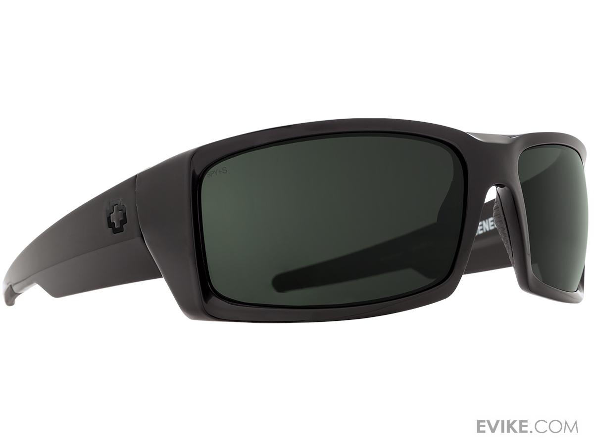 Spy Optic General Sunglasses (Model Black Frame / ANSI RX / HD Plus