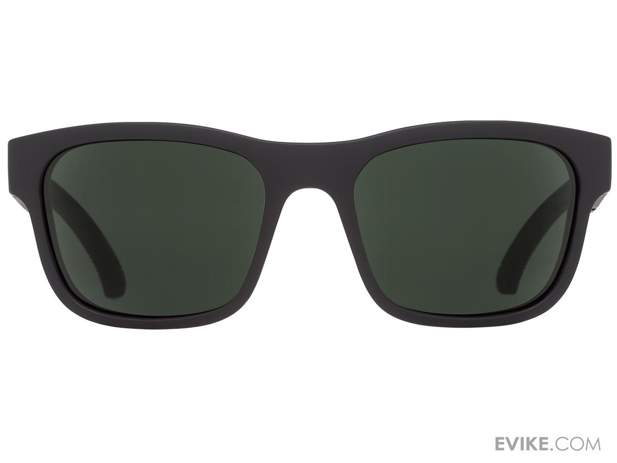 Spy Optic Hunt Sunglasses (Color Matte Black Frame / HD Plus Gray