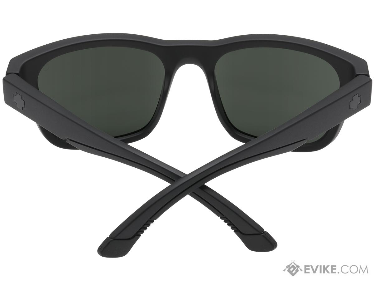 Spy Optic Hunt Sunglasses (Color Matte Black Frame / HD Plus Gray