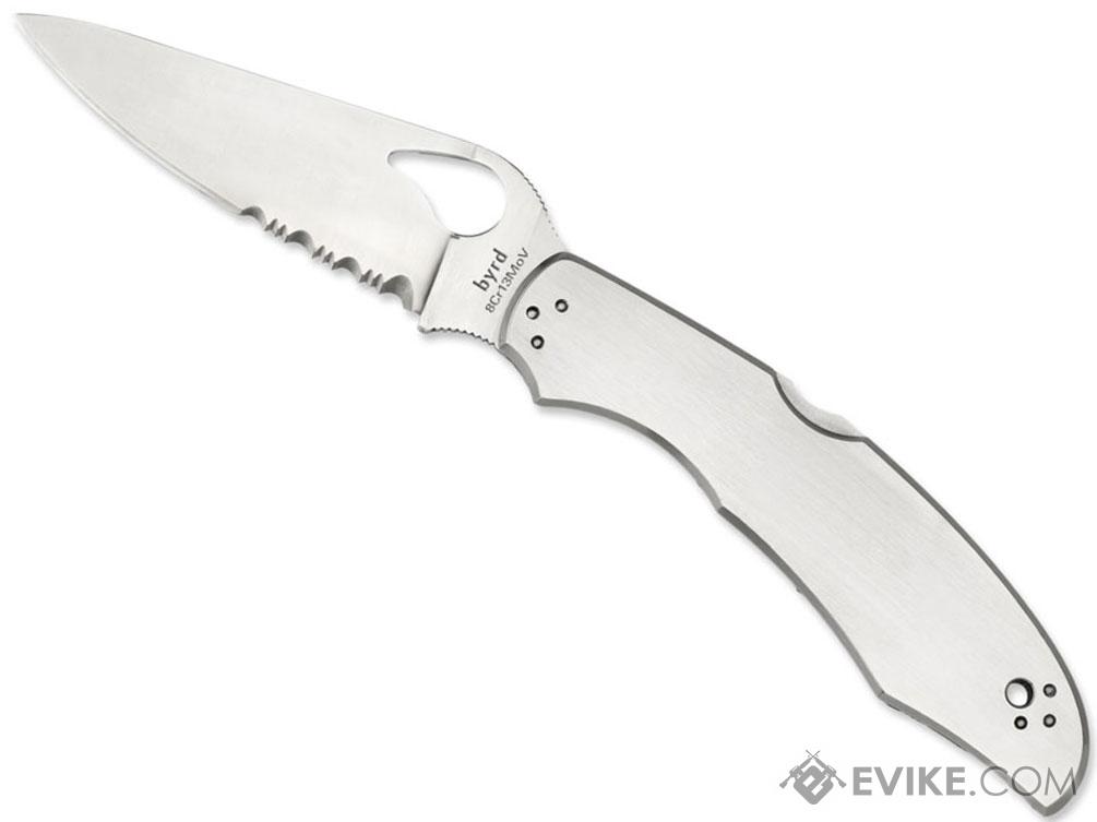 byrd CARA CARA 2 Folding Knife (Model: Serrated Edge / Stainless)