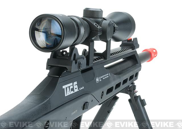 ASG TAC-6 CO2 Airsoft Rifle Table Top Review — Replica Airguns Blog