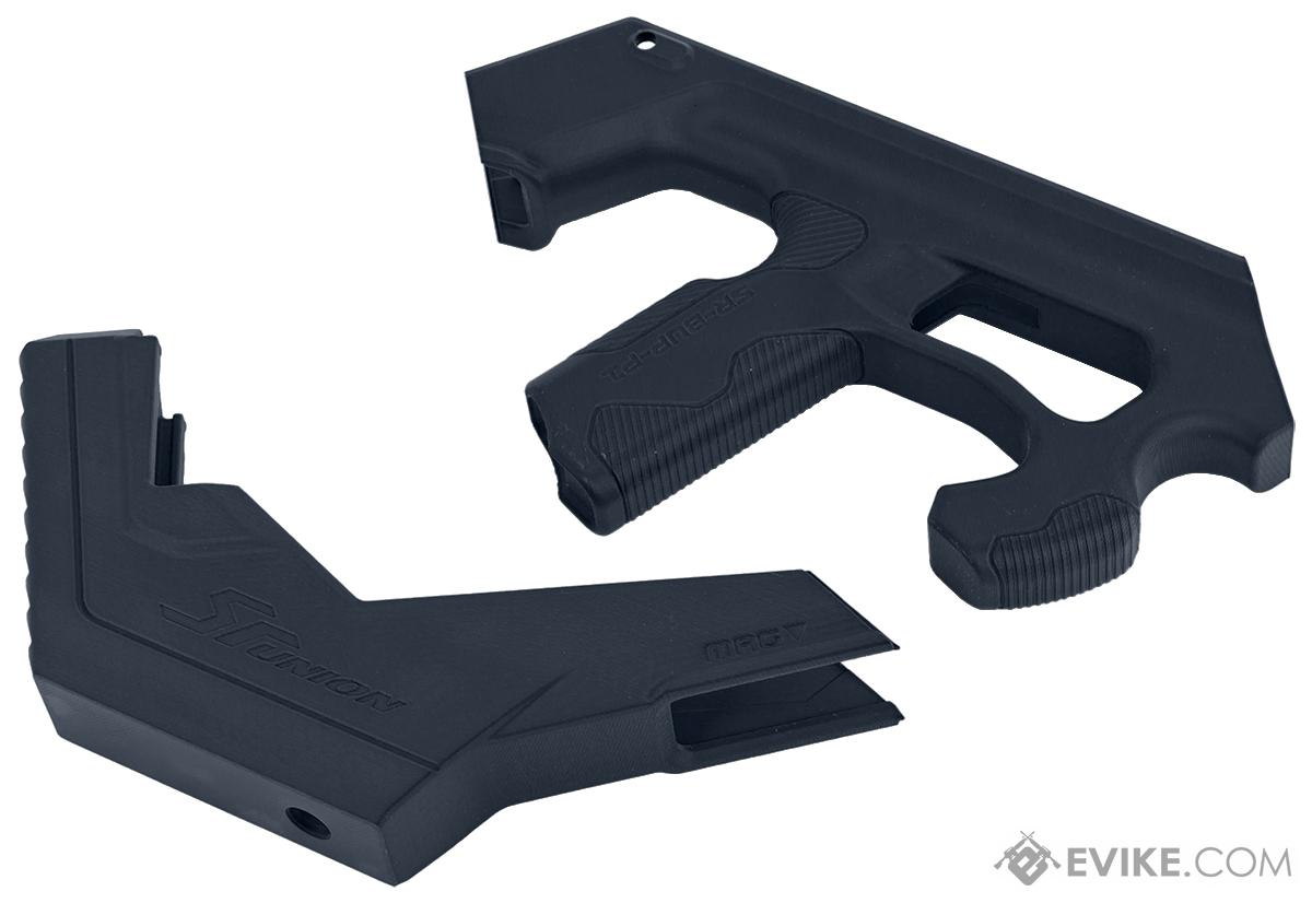 SRU SCAR-L 3D Printer Bullpup Carbine Kit for WE-Tech Mk16 / SCAR-L Gas Blowback Airsoft Rifles (Color: Blue)