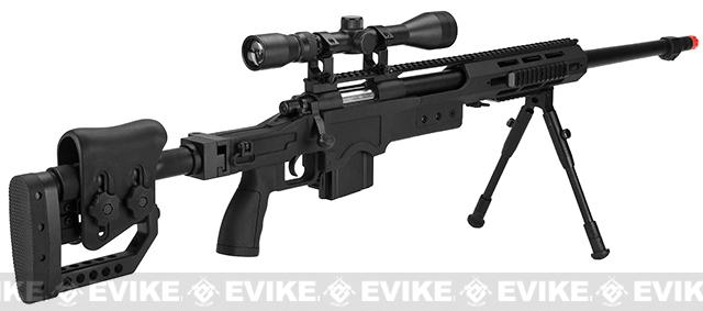 Airsoft sniper rifle Well MB03BB ASG with bipod, cal. 6 mm BB