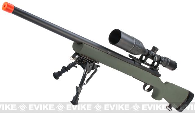 Modify MOD24 Airsoft Bolt Action Sniper Rifle (Color: OD Green)