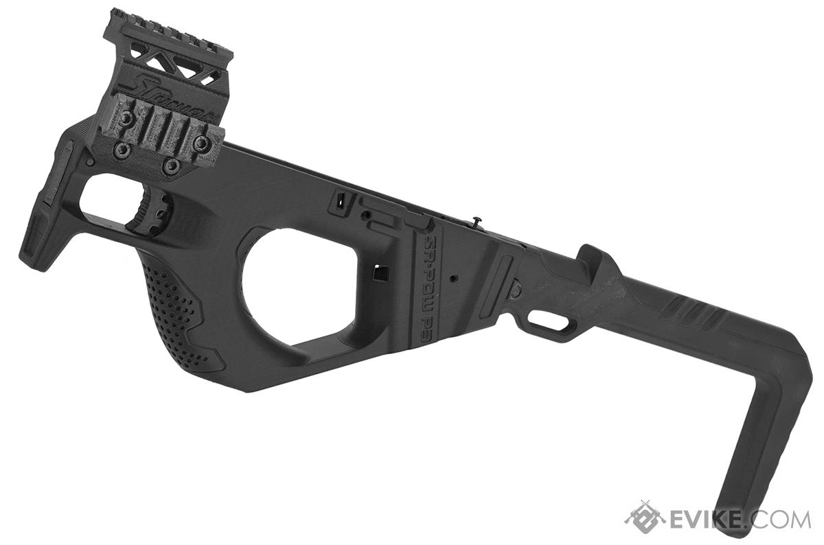 SRU 3D Printed PDW Carbine Kit for P80 Series Gas Blowback Airsoft