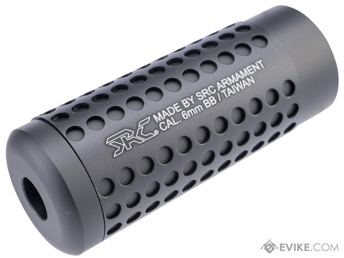 SRC 14mm Negative Ported Style Mock Suppressor (Size: Short)