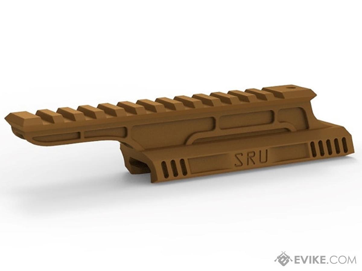 SRU 3D Printed Cantilever Riser Mount (Color: Tan)