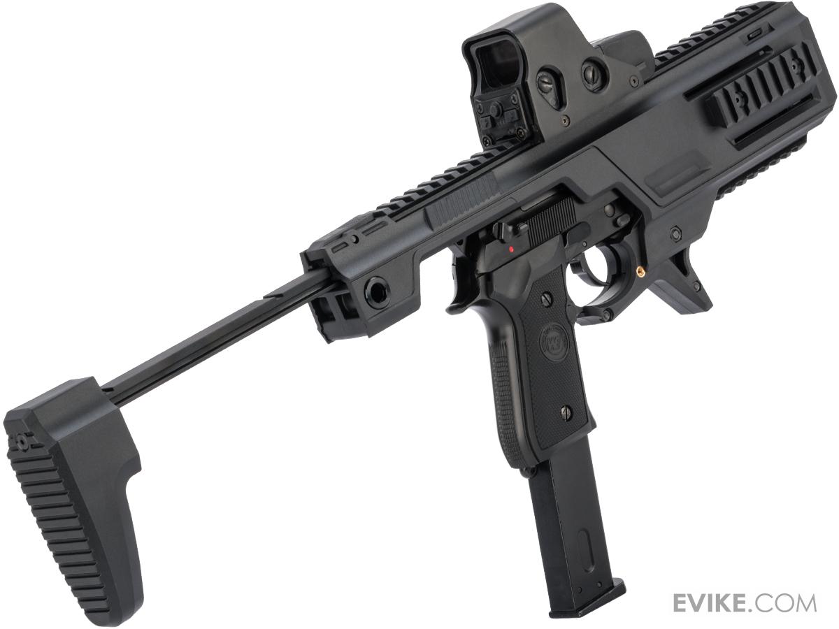 SRU STTI PDW Carbine Kit for M9 Series Gas Blowback Airsoft Pistols