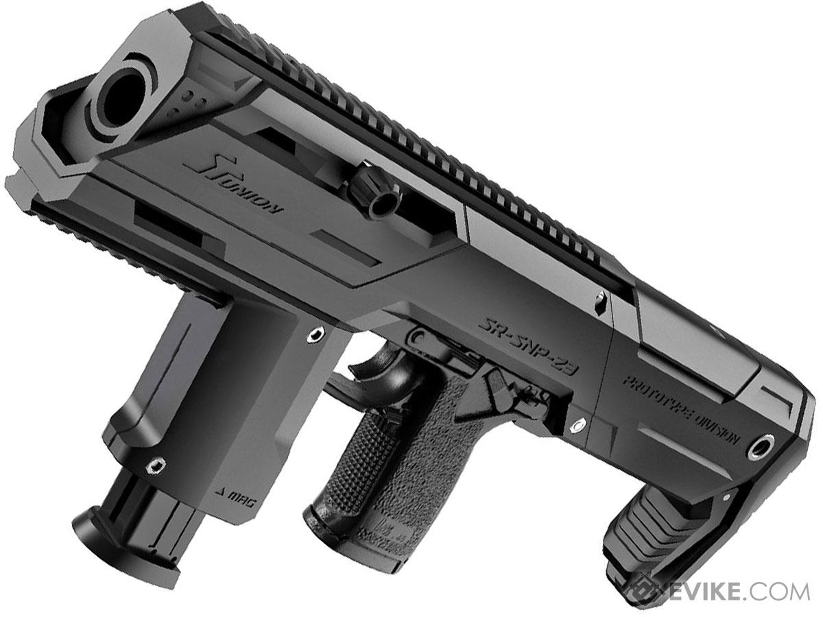 SRU MK23 Stealth Kit for Mk23 Model Gas Airsoft Pistols