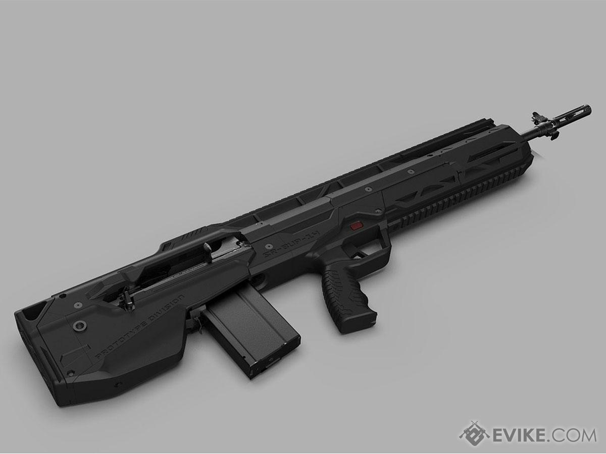 SRU M14 Bullpup Kit for M14 Airsoft AEG and GBBR Rifles, Accessories