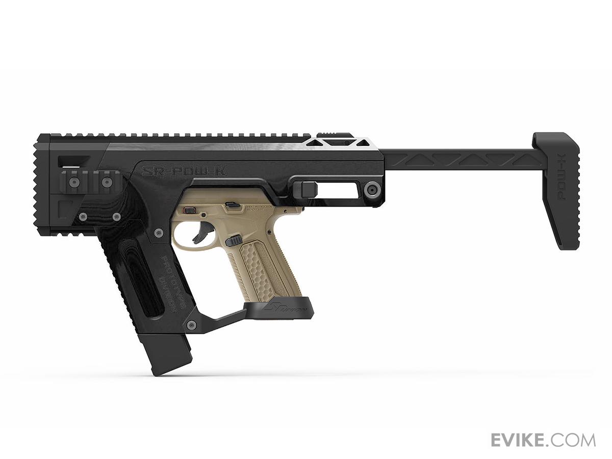 SRU PDW Conversion Kit for Action Army AAP01 Gas Blowback Airsoft