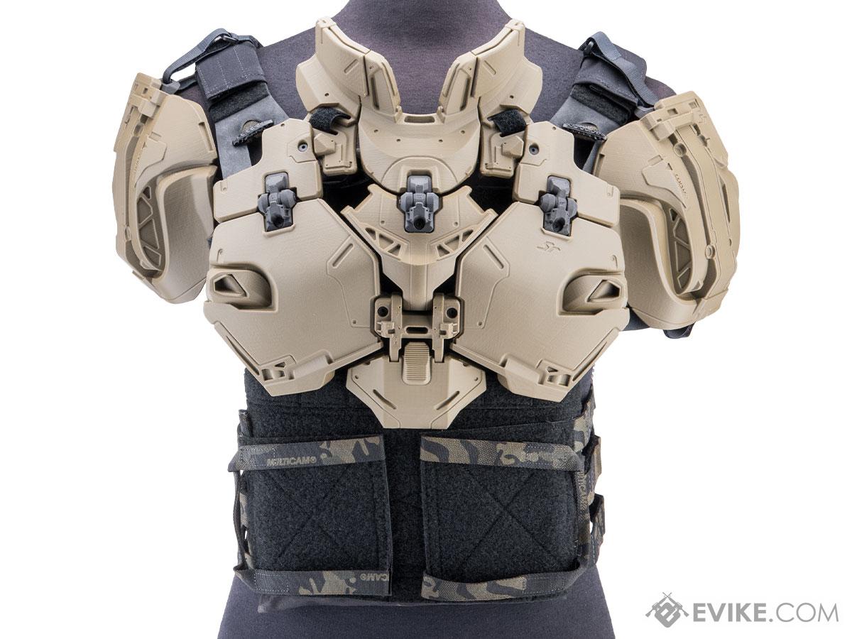 SRU Tactical Armor Kit for JPC Style Vests (Color OD), Tactical Gear