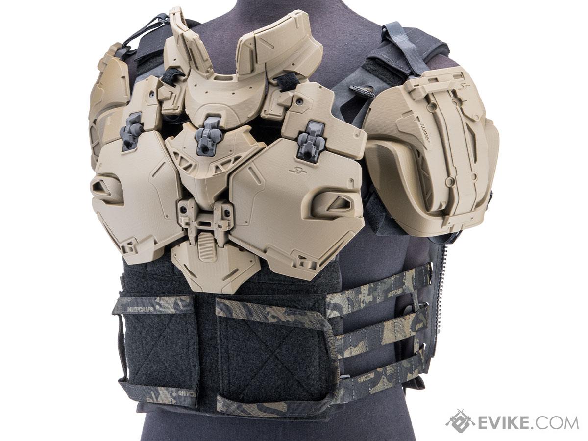 Futuristic Tactical Body Armor