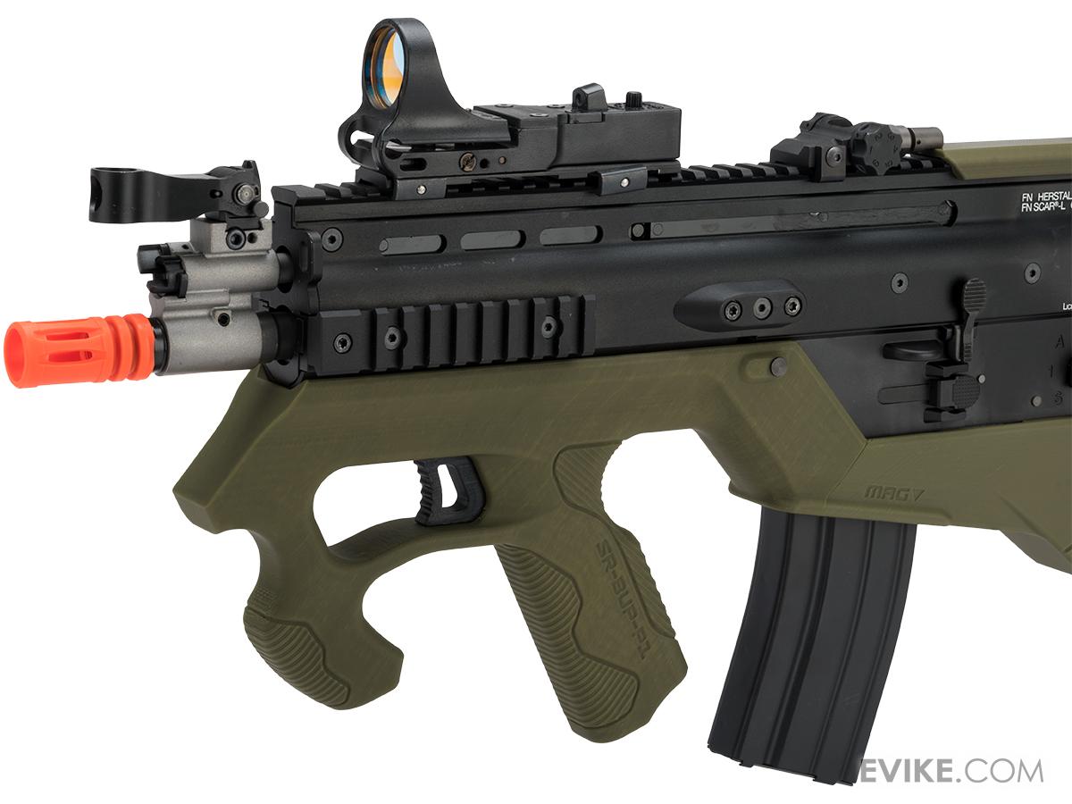 Custom WETech SCARL Gas Blowback Rifle w/ SRU SCARL