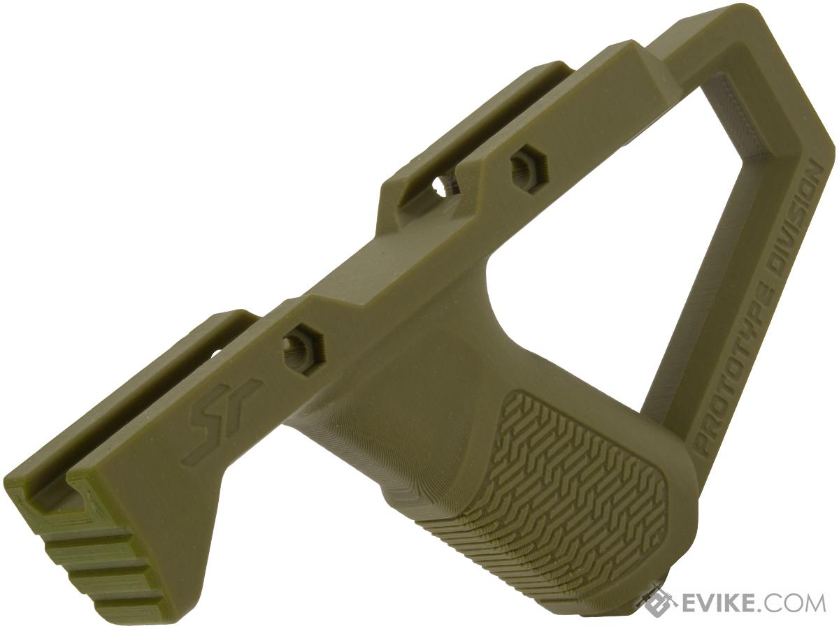 SR-Q Tactical ForeGrip for 20mm Accessory Rails (Color: OD Green)