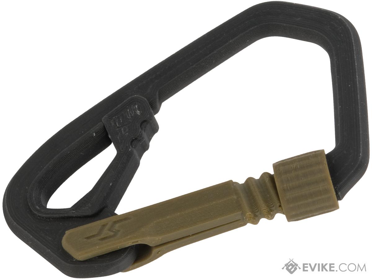 SRU Printed Locking Carabiner (Size: Tactical Gear/Apparel, Keychains, Carabiners & Lanyards - Evike.com Airsoft Superstore