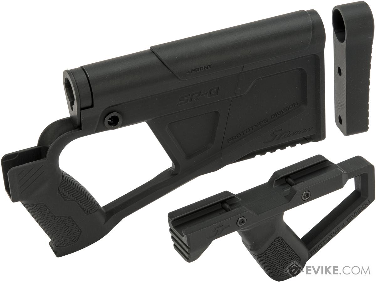 SRU SRQ AR Advanced Kit for TM Spec M4 Airsoft AEG Rifles (Color: Black)