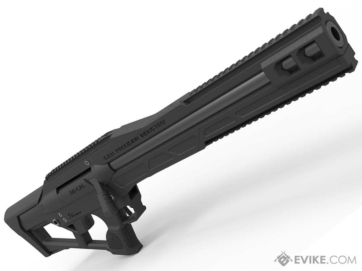 SRU Prototype Division Advanced Conversion Kit for VSR10 Series Airsoft Sniper Rifles (Color: Black)