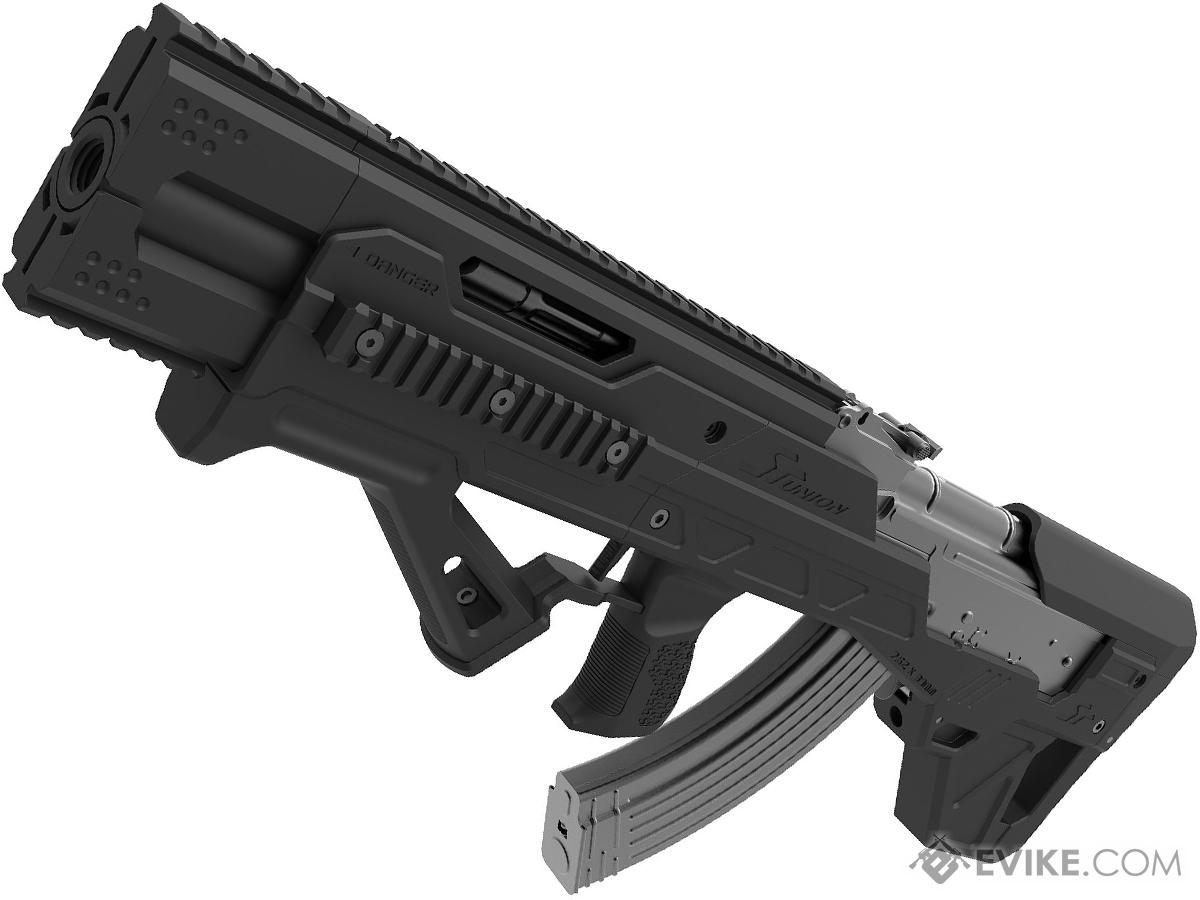 SRU 3D Printed Bullpup Conversion Kit for Tokyo Marui Style AK47 Airsoft AEG Rifle