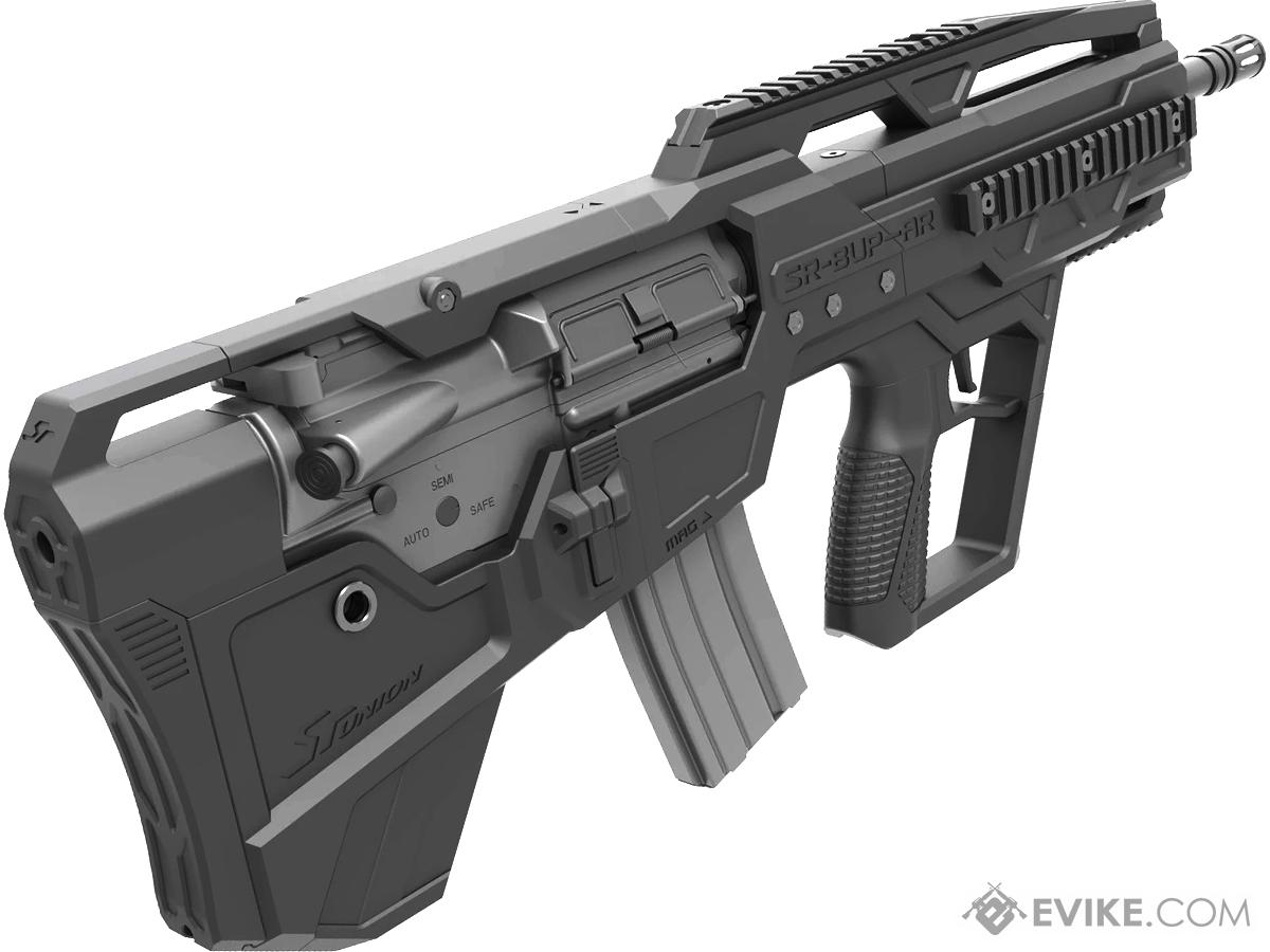 SRU AR Bullpup Kit for TM Spec M4 Airsoft AEG Rifles (Color Black