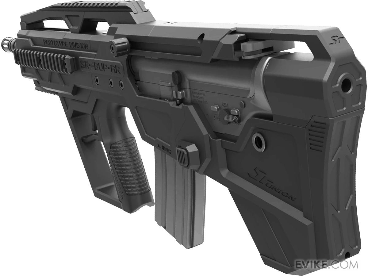 SRU AR Bullpup Kit for TM Spec M4 Airsoft AEG Rifles (Color Black