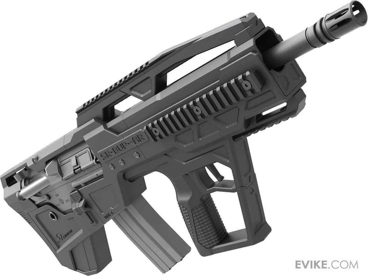SRU AR Bullpup Kit for TM Spec M4 Airsoft AEG Rifles (Color Black