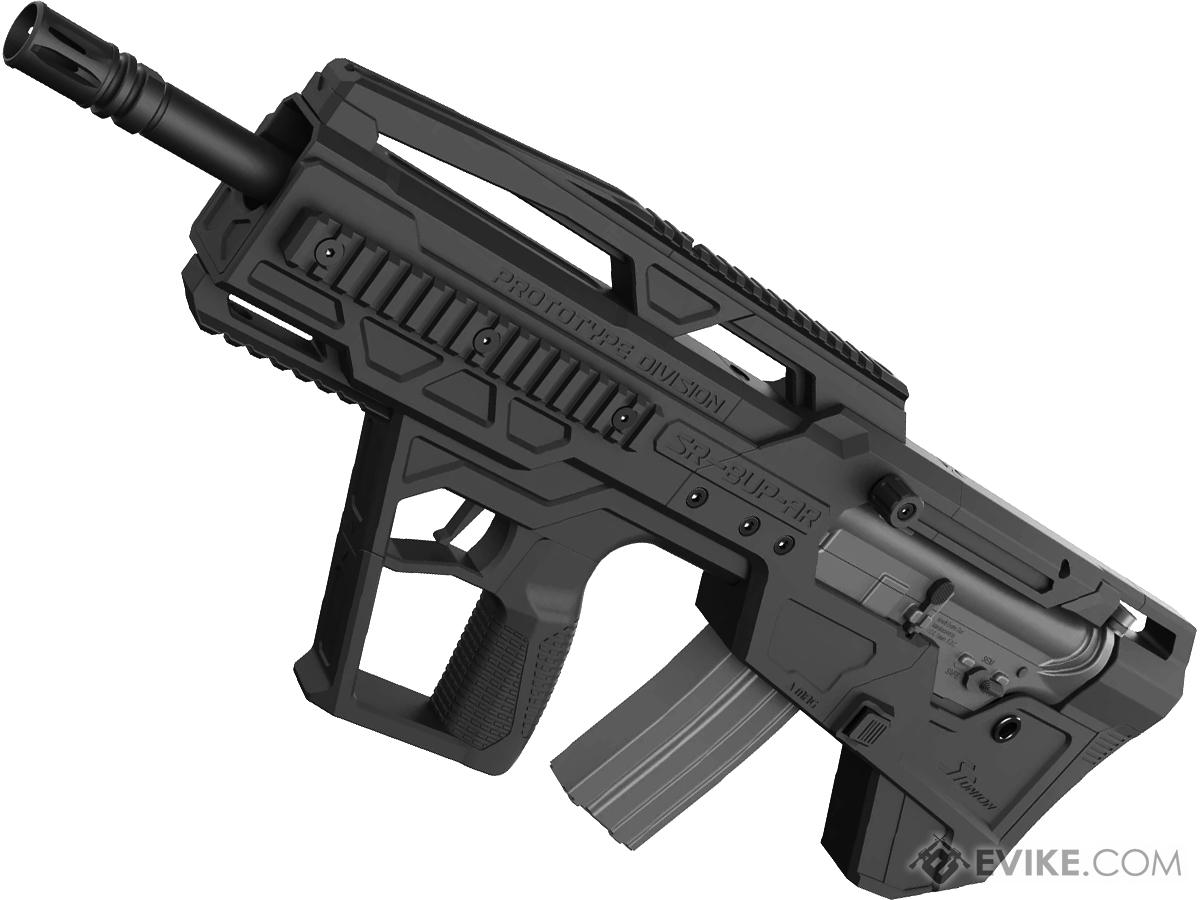 SRU AR Bullpup Kit for TM Spec M4 Airsoft AEG Rifles (Color: Black)