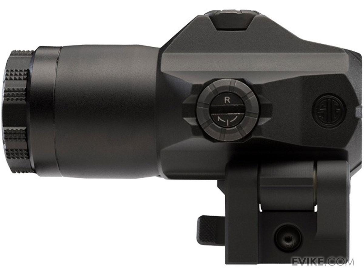 SIG Sauer JULIET 4 4x24mm Magnifier w/ Powercam QR Mount
