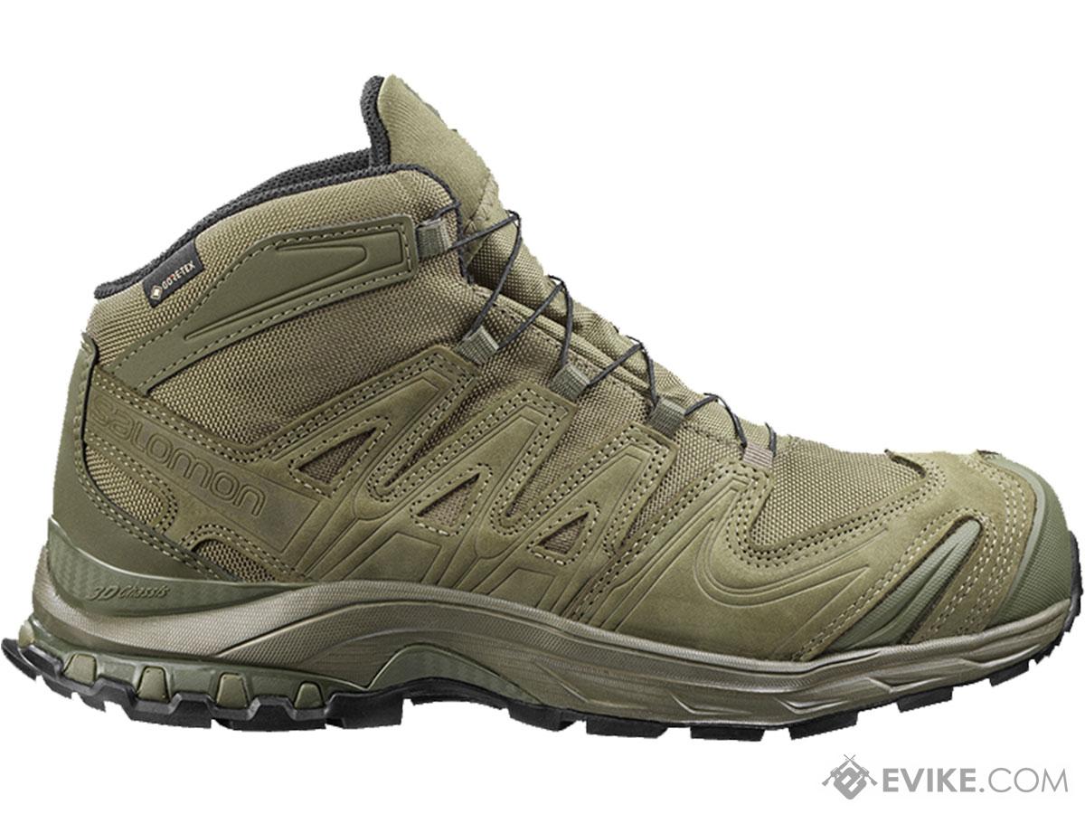Salomon XA Forces MID GTX EN Tactical Boots (Color: Ranger Green / 8)