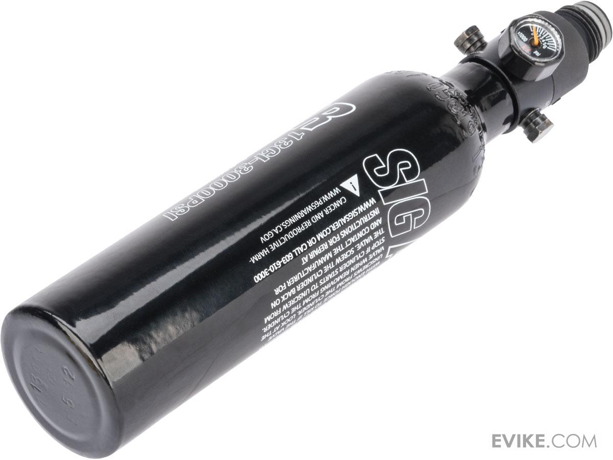 SIG AIR 13ci 3000 PSI Aluminum HPA Air Tank (Model 100 PSI Output