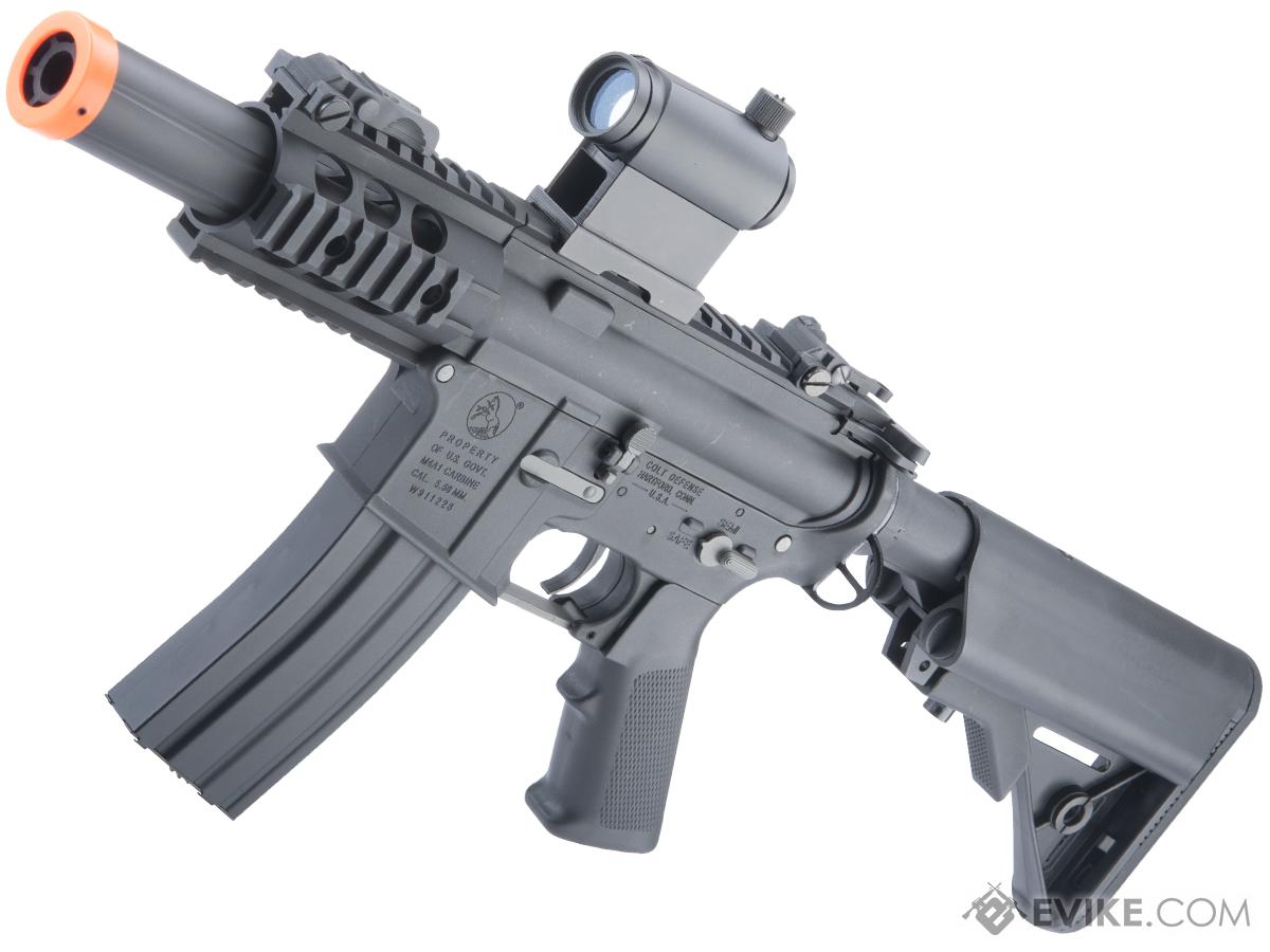 Cybergun Licensed Colt Sportsline M4 AEG Rifle w/ G3 Micro-Switch Gearbox (Model: Baby SD 3.5 / Black)