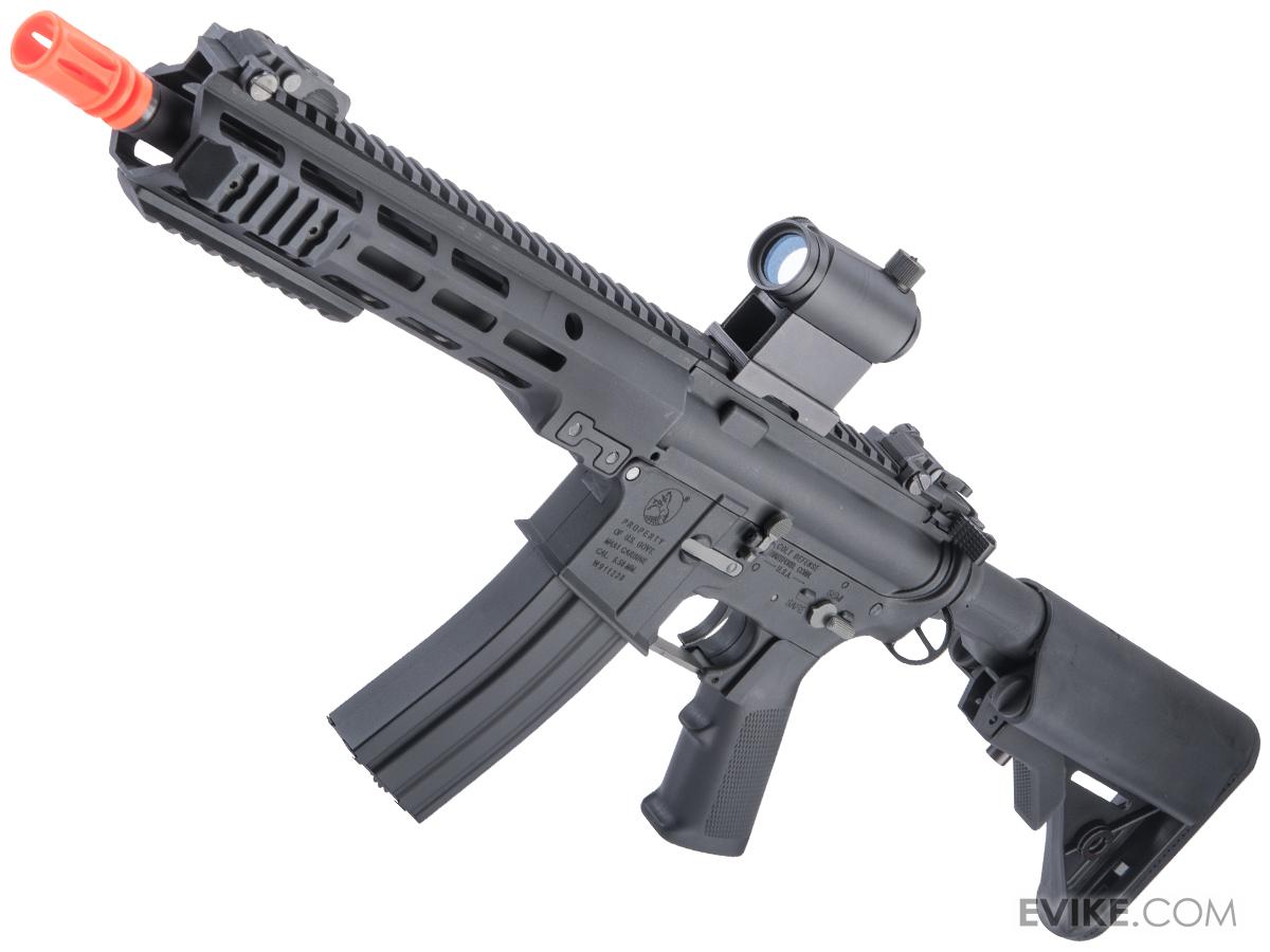 Cybergun Licensed Colt Sportsline M4 AEG Rifle w/ G3 Micro-Switch Gearbox (Model: Block 3 10.5 / Black)