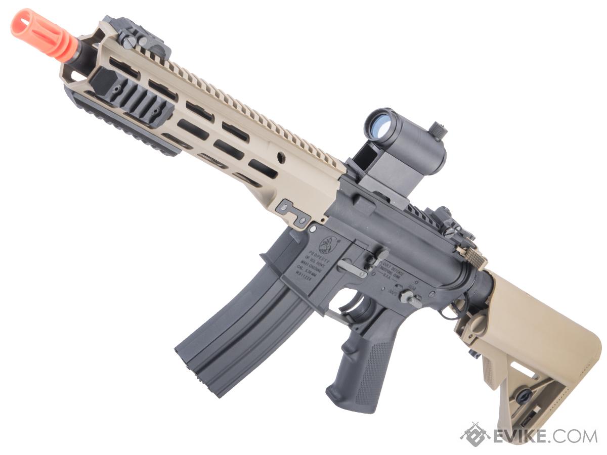 Cybergun Licensed Colt Sportsline M4 AEG Rifle w/ G3 Micro-Switch Gearbox (Model: Block 3 10.5 / Tan)