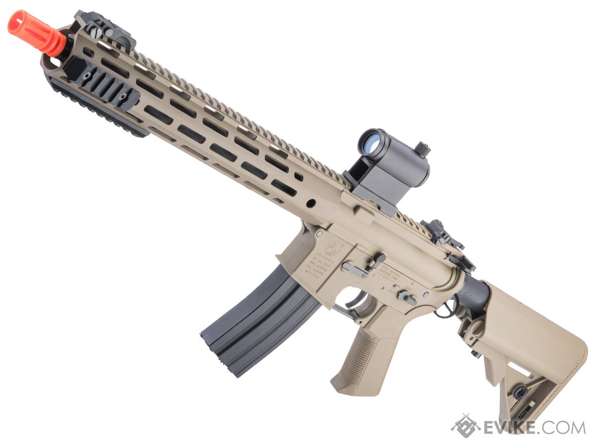 Cybergun Licensed Colt Sportsline M4 AEG Rifle w/ G3 Micro-Switch Gearbox (Model: URX4 14.5 / Tan)
